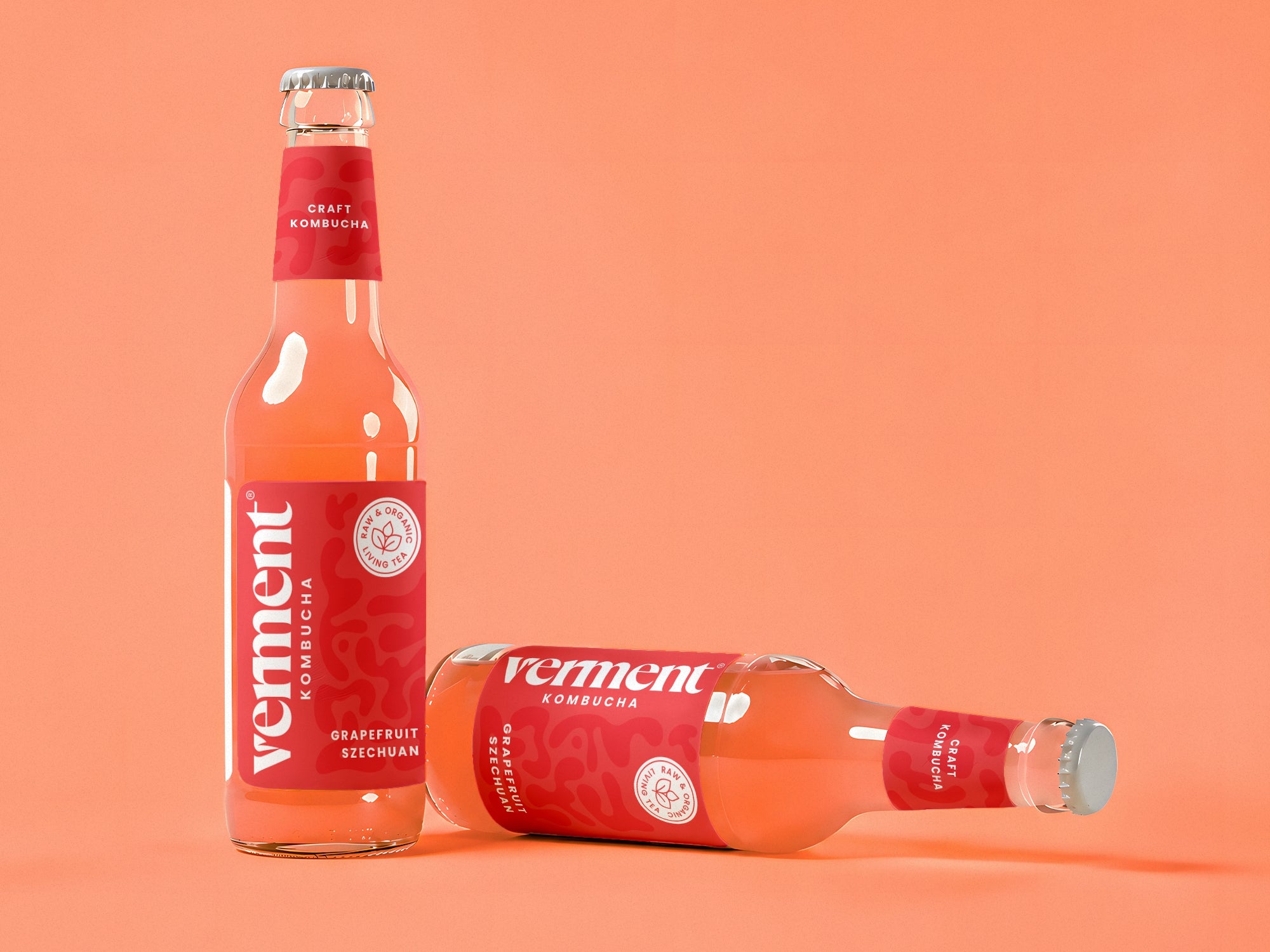 BIO - Grapefruit Szechuan Kombucha