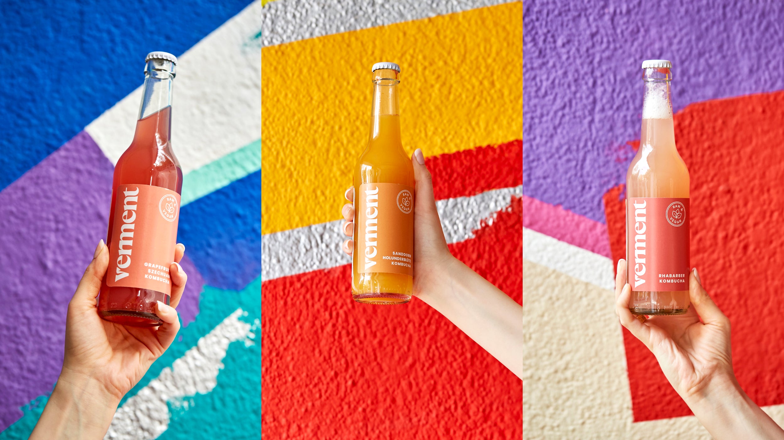 BIO - Verment Kombucha Mixed Package