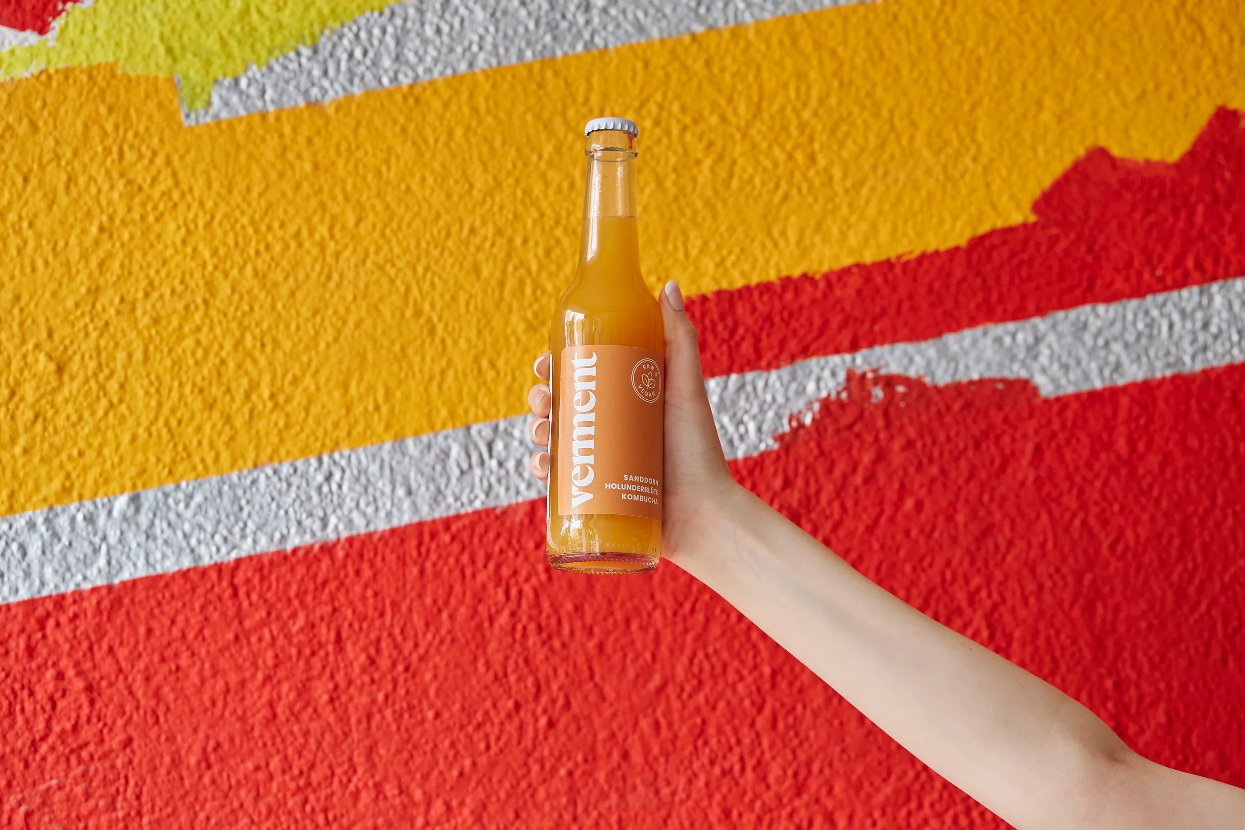 BIO - Sea Buckthorn Elderflower Kombucha