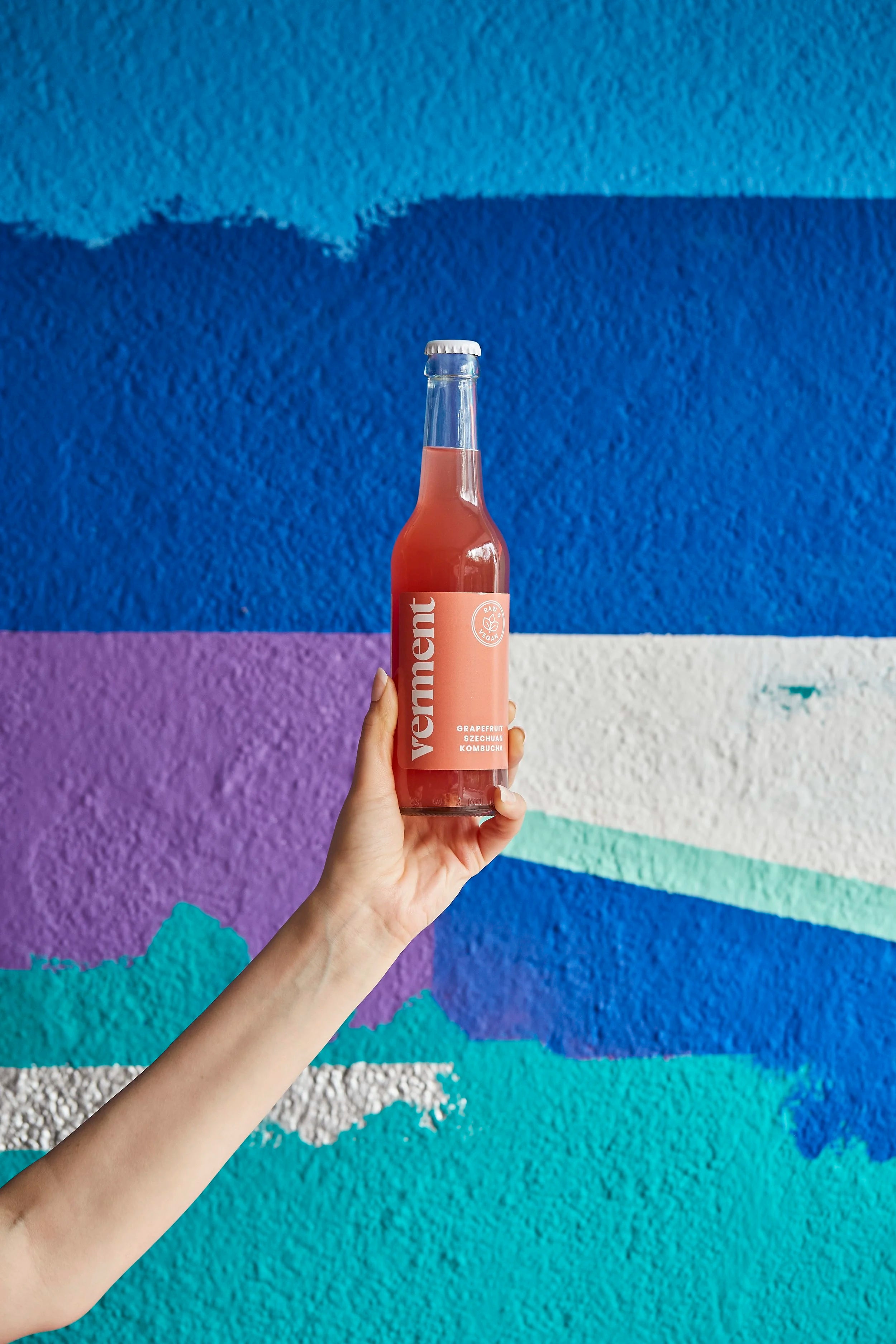 BIO - Grapefruit Szechuan Kombucha