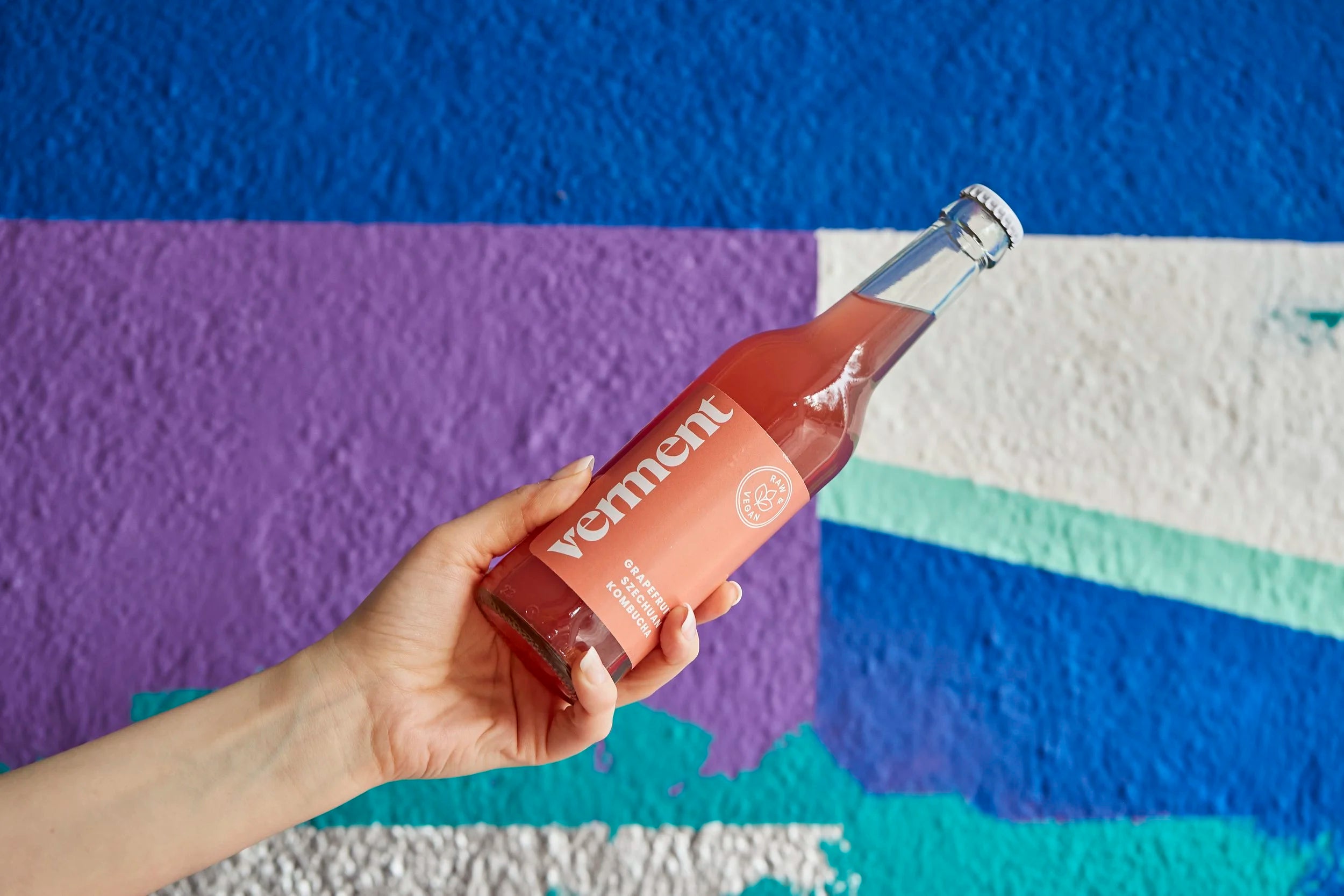 BIO - Grapefruit Szechuan Kombucha