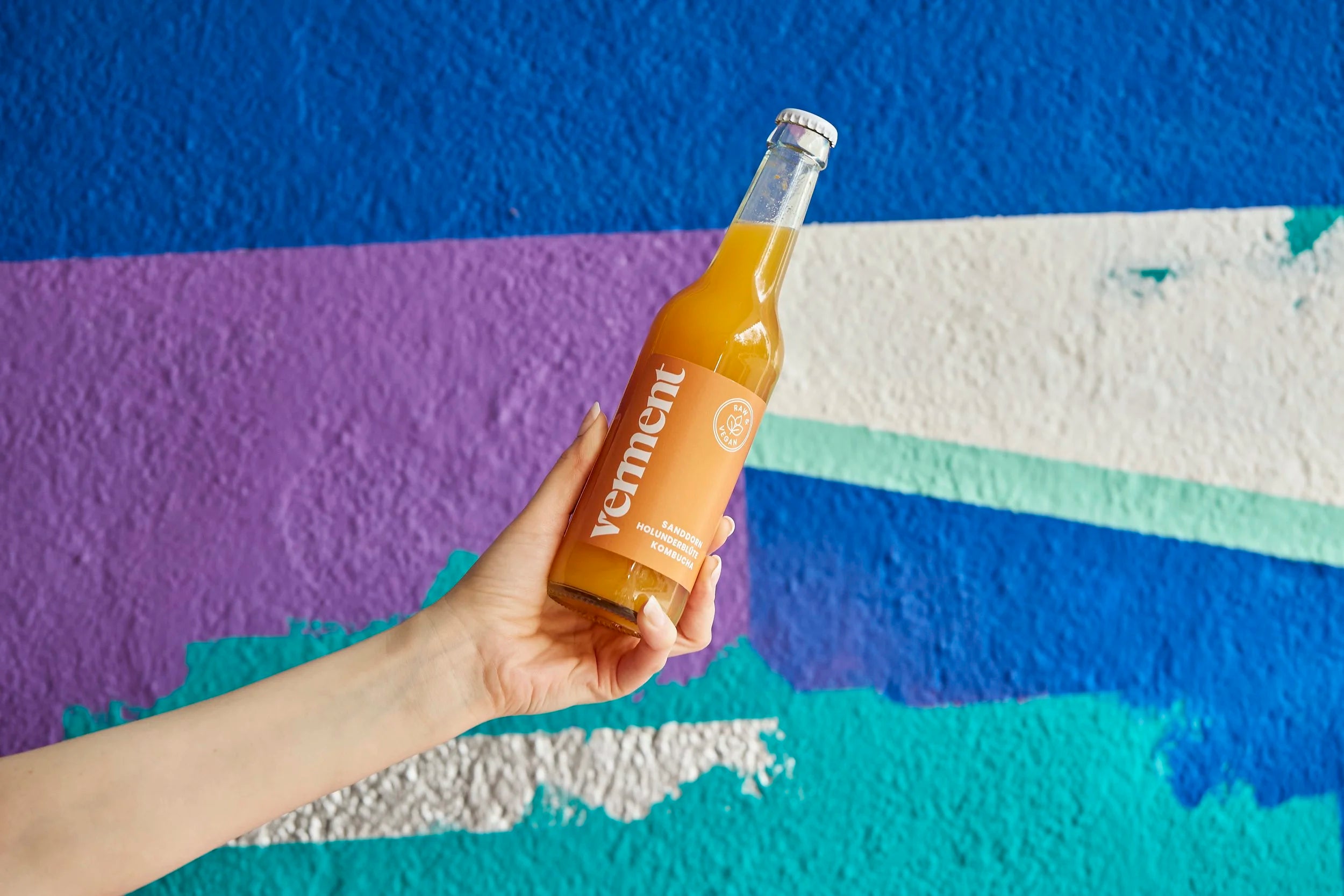 BIO - Sea Buckthorn Elderflower Kombucha