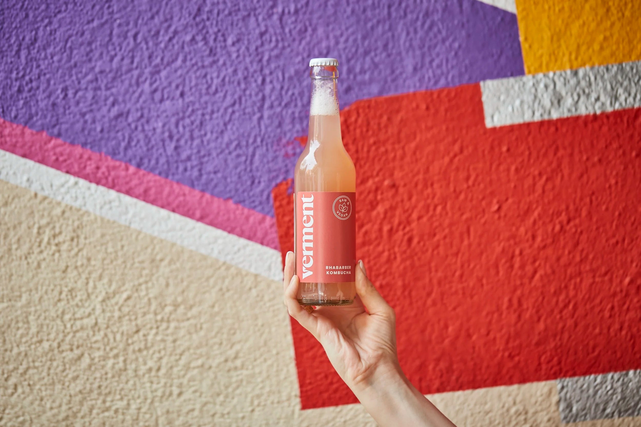 BIO - Rhubarb Kombucha