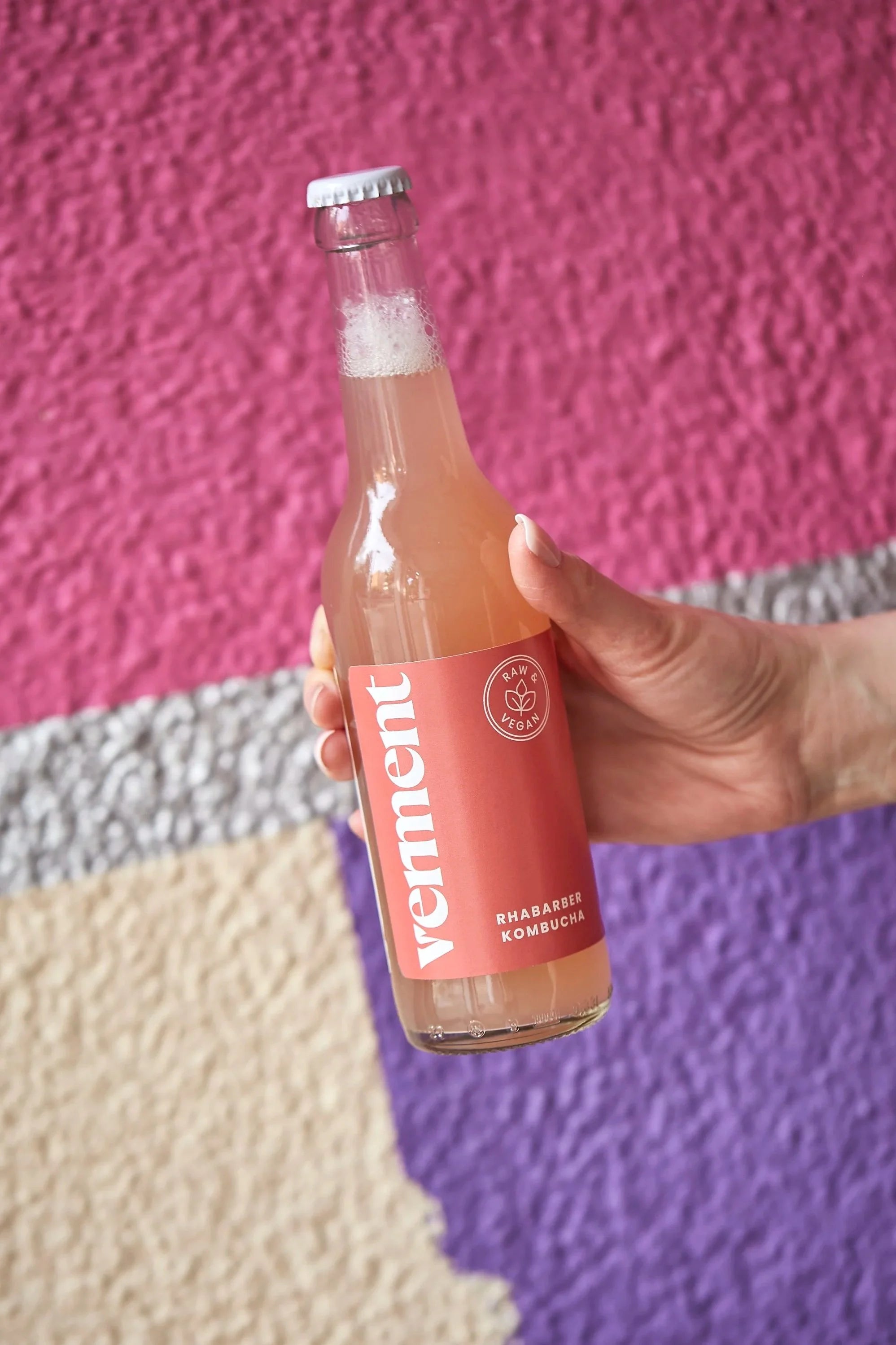 BIO - Rhubarb Kombucha